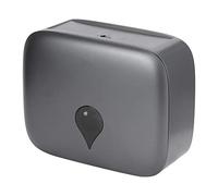 Denash Durable Fabric Dispenser Paper Towel Mounted on The Full Roof Wall for Homemade Bathroom Gray Bath