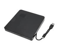 Denash DVD RW Burner, Universal CD DVD External Drive Silent Movement Multi System Compatibility Plug and Play USB3.0 for Linux for Computer