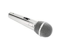 Denash Dynamic Microphone Resistant to the Impact of Hand Microphone for Karaoke Noise Reduction 3 -meter Metal Material for Professional for Professional