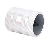 Denash Efficient Pipe Deburrer with Multiple Blades for Deburring Internal External Pipes for Copper and Aluminum, Sizes From 1/4 Inch to 1-3/8 Inch, 6-36 Mm, for Various Working Conditions