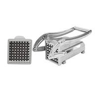 Denash Efficient Stainless Steel Potato Cutter Speed Court for Cooking Fast Food Restaurant 36 Hoyos + 64 Holes