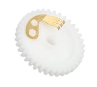 Denash Enhance Photography Experience, Sturdy ABS Shutter Gear for 5D3 5D4 Camera Ensures Smooth Operation, Regular Maintenance for Camera (White)