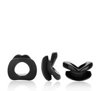 Denash Environmental And Non-Toxic Muscle Tightener, Material Lip Trainer, for Home Female (Black)