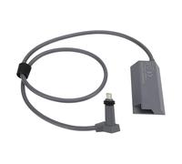 Denash Ethernet Internet Adapter Strong Adaptability HUB Connection for Multiple Devices, Stable and Reliable Performance, Rubber Copper Material
