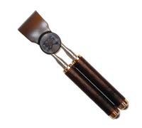 Denash Extendable Back Scratcher, Telescopic Double Pole Itch Relief Tool | Dual Rod Smooth Extension, 8.1 to 20.9 Inch , Non Slip Textured Grip, Gentle Rounded Tines, Compact Travel Relief