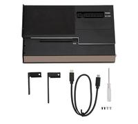 Denash External GPU Dock, USB4.0 40Gbps GPU Enclosure with TB3, M.2 NVMe Interface, Aluminum Alloy, PD 60W, RJ45, PCIe X16 Support