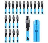 Denash Fast Fiber Optical Connectors Stable Performance with for Telecommunications Quality/Tool Work Equipment