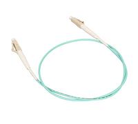 Denash Fiber Cable Patch Core OM3 0.5 M LC LC LABLE Multimod Optical Fiber Cable for the SFP Transmitter, Ethernet Switches