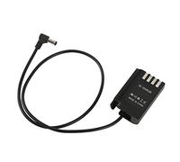 Denash FICTIVE BATTERY BLK22 DC Copler for S5 GH6, Continuous Performance Security Protection, Premium Chip, Suitable for Photographers