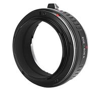 Denash FIKAZ EF Assembly Lens Ring, Durable Aluminum Alloy Lens Mounting Adapter for RRP Camera