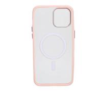 Denash Fine of the Magnetic Cell Phone Protection Box, Protection Against Falls Against the Crash Test for IPhonesmunghuawei (iphone12promax) Pink