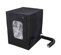 Denash Fireproof 3D Printer Enclosure with LED Light, Stable Temperature, Noise Reduction, for Bambu Lab P1 X1 A1 Ender 3 V3 3 Pro, Qipang 210 V1