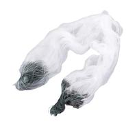 Denash Fishing Net, 50m Length 1.5m Height 3 Layers Heavy Duty Fish Net with Float, Fishing Accessories for River Lake Ocean (3 fingers)