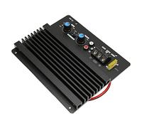 Denash Fk 206 12V Digital Amplifier Board Module, High Power Sub Woofer Amp Board for Car, Thicken Aluminum Panel, Easy Installation