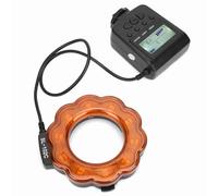 Denash FLASH LIGHT LENTH LENTH LED ADAPTER, FILLING LIGHT FOR PHOTOGRAPH, PLASTIC+ALLOY MATERIAL, CHAMBER ACCESSORY FANS KIT