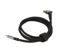 Denash Flexible 90 Degree USB C Extension Cable PD100W Fast Charging Cord for Steam Deck, Plug and Play Design for Convenience (100cm)