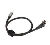 Denash Flexible 90 Degree USB C Extension Cable PD100W Fast Charging Cord for Steam Deck, Plug and Play Design for Convenience (50cm)