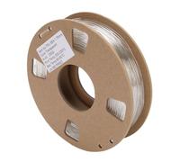 Denash Flexible TPU Filament 1.75mm 95A 250g Transparent, Elastic 3D Printing Material with Low Odor, Low Deformation, Excellent Adhesion for Most 3D Printers