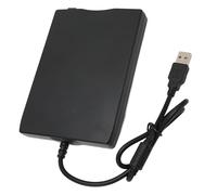 Denash Floppy Disk Reader, 3.5 Inch Low Noise Plug and Play External Floppy Disk Drive for PC