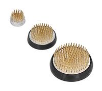 Denash Floral Arrangement Kit Efficient Insert of the Brass Needle Basic Tool for Home Decoration 3 Pieces/set for Flower Trade