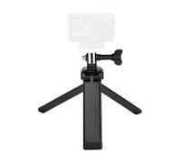 Denash Foldable Camera Magnetic Tripod Aluminum Alloy Stand with 250° Angle Adjustment Top Damping Pivot for Action Camera Selfie Video Live Streaming