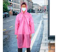 Denash for Adults with Rain Clothes, Portable Rain Protection Coat with Jungle, Bird Observation, Fishing, Ecological Eva Material