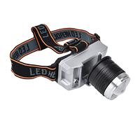 Denash Front Load Load of Smart Light Sensor of Strong Light to Camp The Hiking Adventure with an Adjustable Headband and a USB Cable