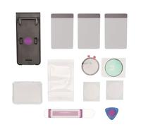 Denash GALROW 44 Mm R870 R875 Front Glass Lens Repair Repair Durable Replacement Screen for Applicable Model Clocks -Exchange of The Front Kit Frontgla