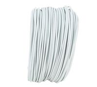 Denash Galvanized Iron Ram Wire Flexible and Without for the 28m Telecommunications Industry (White)