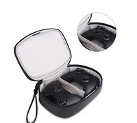 Denash Game Controller Bag Scratch -Resistant Protective Bag for, Polyester Material for The Trip (2 24x7x18cm / 9.4x2.8x7.1in)