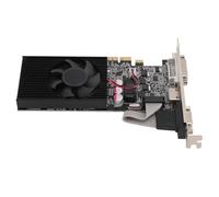 Denash Gaming Graphics Card, Graphics Card Plug and Play 1GB DDR3 64BIT for Desktop PC