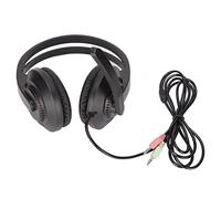 Denash Gaming Headset Mega Bass 3D Surround Sound Ergonomic Design for Desktop Laptop Black ABS Material