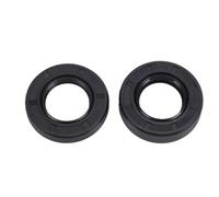 Denash General Transmission GT41857 Axle Oil Seal Reliable Replacement for Rubber 2 Pack