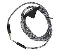 Denash Golden Plates of Cable Extension of the Sound Placing Helmet with Volume Control for A10 A40 A40TR, Suitable for the Car, Laptop - 6.6 Feet