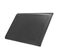Denash Graphic Drawing Tablet High Sensitivity 233PS 5080LPI 8192 Level Pressure Sensitivity Graphic Tablet for Desktop -laptop Mobile Phone, USB, Vista/OS X/ (Black)