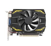 Denash Graphics Card, 4GB GDDR5 128 Bit 1080P HD, PCI Express 3.0x16 DVI 640SP for Working Gaming with DirectX 12, Shader Model 5.0