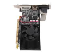 Denash Graphics Card, Computer Graphics Card 2GB DDR3 64BIT Silent for 10 for Watching Movies