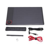 Denash Graphics Drawing Tablet, 10 X 6 Inch Large Drawing Tablet with 8192 Levels Pressure Pen, Gaming Drawing Pad Digital Drawing Tablet for Painting