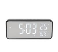 Denash Great Digital Alarm Exhibition 5 Minutes Elegant Decoration for the Living Room for the Living Room (Black)