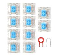 Denash Great DIY Keyboard Switch Type of 10 Pcs Easy to Install the Mechanical Switch - Entrance for Keyboards (#2)