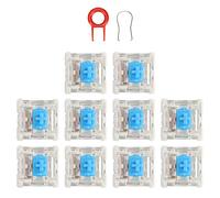 Denash Great DIY Keyboard Switch Type of 10 Pcs Easy to Install the Mechanical Switch - Entrance for Keyboards (#1)