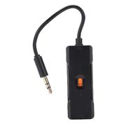 Denash Ground Loop Noise Isolator, 3.5mm Audio Hum and Buzzing Noise Eliminator with Compact Design for Car Stereo and Home Audio Systems