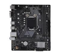 Denash H310M F R2.0 Motherboard, M ATX DDR4 Desktop Computer Motherboard with Onboard RTL8111H Gigabit LAN, for LGA 1151 9th 8th Gen Core CPU
