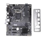 Denash H310M S2 Motherboard, M ATX DDR4 Dual Channel 32GB, Supports 8th 9th Gen Core I7 I5 I3 Pentium Celeron, with Realtek GbE LAN ALC887 7.1 Channel Sound, for Home Work Design