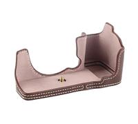 Denash Half Box of The Leather Chamber for The XS10 Resistant Protection Deck with Access to The Battery, for Mirror - Camera Enthusiasts (Brown)