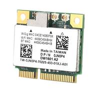 Denash Half Mini Wireless Card 802.11AD for WLANBT, High Data Volume Quality Media, for the D5000 Wireless Dock, Suitable for Laptops of Syndustrial Computers [2 screws]