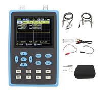 Denash Handheld Portable Digital Oscilloscope with 2 Channels High Speed Signal Acquisition for Smoothing Use Experience, for Aperiodic and Noisy Signals Measurement, for Home and Professional Use