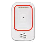 Denash Hands of Stable QR Code Scanner for the Supermarket Warehouse, High -sensitivity Desktop Barcode Scanner for the Payment Scanning Platform, ABS Material