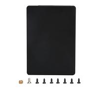 Denash Hard Drive Accessories with Screws and Nuts in the Housing, Isolated Plastic Shell, Suitable for the M.2 () Protocol, Adapted to 8 X Screw 1 X Nut (Black)