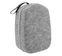 Denash Hard Travel Storage Case for VR Headset, Large Capacity with Smart Organization System, Premium Protective Design, Compact Storage Solution, Felt Materials